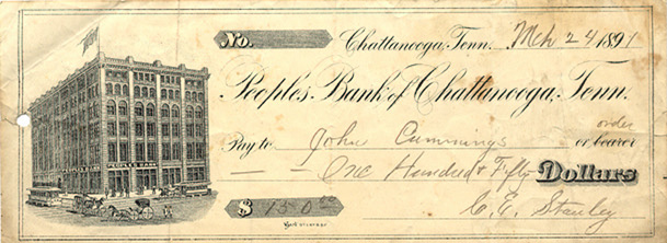 People's Bank 3-24-1891